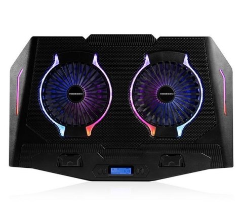 Podstawka chłodząca pod laptopa CF21 RGB SILENT FAN Czarna Podstawka chłodząca pod laptopa CF21 RGB SILENT FAN Czarna