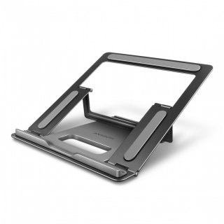 STND-L Podstawka do laptopów aluminiowa 10-16", 4 regulowane kąty nachylenia