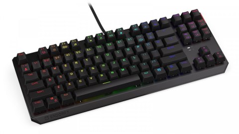 Klawiatura gamingowa Thock TKL Kailh BL RGB Klawiatura gamingowa Thock TKL Kailh BL RGB