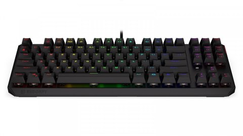 Klawiatura gamingowa Thock TKL Kailh BL RGB Klawiatura gamingowa Thock TKL Kailh BL RGB