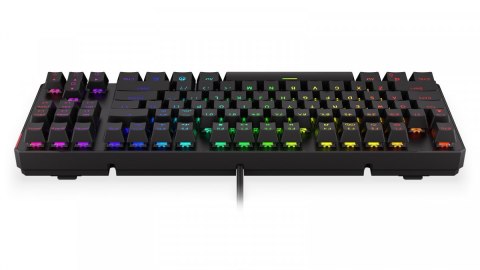 Klawiatura gamingowa Thock TKL Kailh BL RGB Klawiatura gamingowa Thock TKL Kailh BL RGB