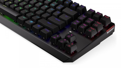 Klawiatura gamingowa Thock TKL Kailh BL RGB Klawiatura gamingowa Thock TKL Kailh BL RGB