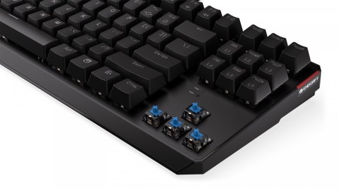 Klawiatura gamingowa Thock TKL Kailh BL RGB Klawiatura gamingowa Thock TKL Kailh BL RGB