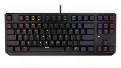 Klawiatura gamingowa Thock TKL Kailh BL RGB Klawiatura gamingowa Thock TKL Kailh BL RGB