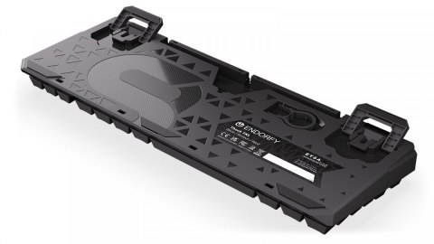 Klawiatura gamingowa Thock TKL Kailh BL RGB Klawiatura gamingowa Thock TKL Kailh BL RGB