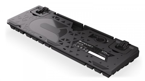 Klawiatura gamingowa Thock TKL Kailh BL RGB Klawiatura gamingowa Thock TKL Kailh BL RGB