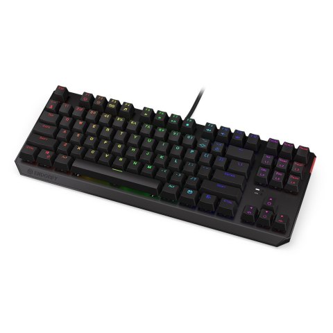 Klawiatura gamingowa Thock TKL Kailh BL RGB Klawiatura gamingowa Thock TKL Kailh BL RGB