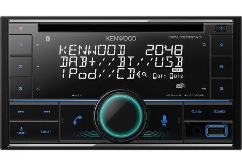 Radioodtwarzacz samochodowy DPX-7200DAB Radioodtwarzacz samochodowy DPX-7200DAB