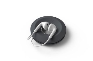 Cableyoyo V2 uchwyt na kable ciemnoszary
