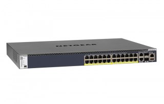 Switch M4300 24xGE(24xPoE+) 2x10GE 2xSFP+ GSM4328PB 1000W