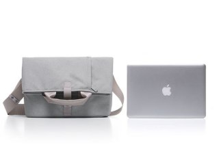 Torba Postal Macbook Pro laptop 13-15" szara