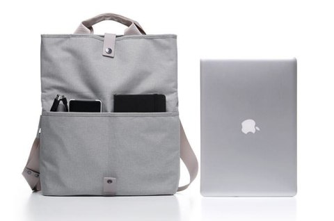 Torba Postal Macbook Pro laptop 13-15" szara Torba Postal Macbook Pro laptop 13-15" szara