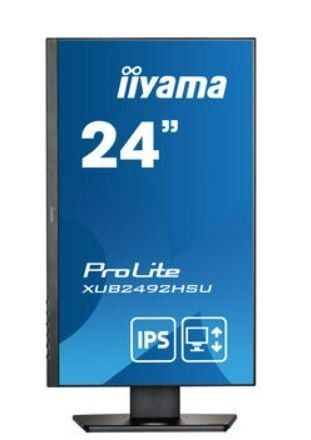 Monitor 23.8 cala XUB2492HSU-B5 IPS,HDMI,DP,VGA,SLIM,USB,HAS(150mm) Monitor 23.8 cala XUB2492HSU-B5 IPS,HDMI,DP,VGA,SLIM,USB,HAS(150mm)