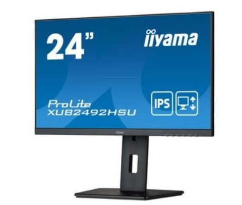 Monitor 23.8 cala XUB2492HSU-B5 IPS,HDMI,DP,VGA,SLIM,USB,HAS(150mm) Monitor 23.8 cala XUB2492HSU-B5 IPS,HDMI,DP,VGA,SLIM,USB,HAS(150mm)