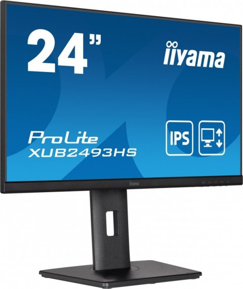 Monitor 23.8 cala XUB2493HS-B5 IPS.HDMI.DP.2x2W.HAS(150mm) Monitor 23.8 cala XUB2493HS-B5 IPS.HDMI.DP.2x2W.HAS(150mm)