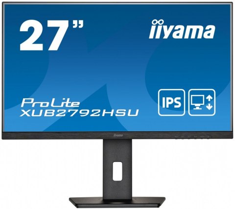 Monitor 27 cali XUB2792HSU-B5 IPS,FHD,HDMI,DP,VGA,SLIM,HAS(150mm) Monitor 27 cali XUB2792HSU-B5 IPS,FHD,HDMI,DP,VGA,SLIM,HAS(150mm)