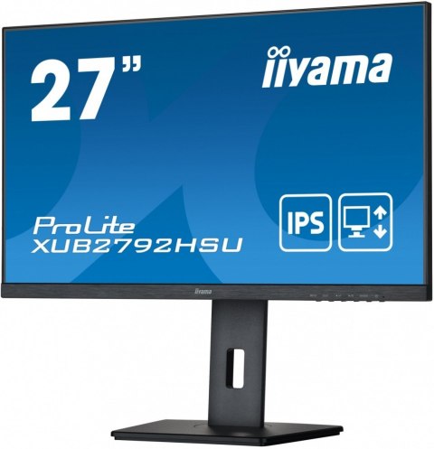 Monitor 27 cali XUB2792HSU-B5 IPS,FHD,HDMI,DP,VGA,SLIM,HAS(150mm) Monitor 27 cali XUB2792HSU-B5 IPS,FHD,HDMI,DP,VGA,SLIM,HAS(150mm)