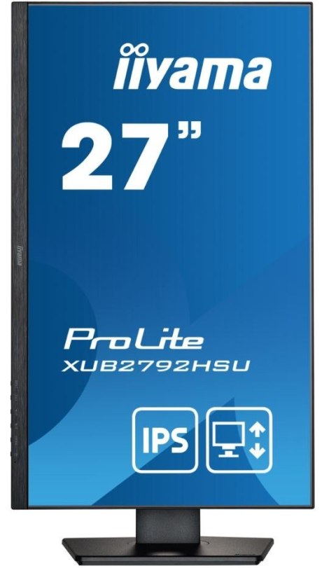 Monitor 27 cali XUB2792HSU-B5 IPS,FHD,HDMI,DP,VGA,SLIM,HAS(150mm) Monitor 27 cali XUB2792HSU-B5 IPS,FHD,HDMI,DP,VGA,SLIM,HAS(150mm)