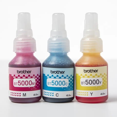 Zestaw tuszy Multipack BT5000CMY 3x5k do DCP-T2xx/3xx/4xx/5xx/7xx/T9x0 Zestaw tuszy Multipack BT5000CMY 3x5k do DCP-T2xx/3xx/4xx/5xx/7xx/T9x0