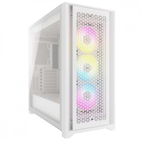 Obudowa iCUE 5000D RGB Airflow biała Obudowa iCUE 5000D RGB Airflow biała