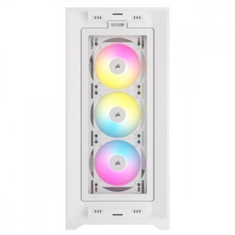 Obudowa iCUE 5000D RGB Airflow biała Obudowa iCUE 5000D RGB Airflow biała
