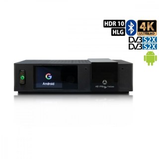 Odbiornik AB TWO 2x DVB-S2X 4K UHD Android