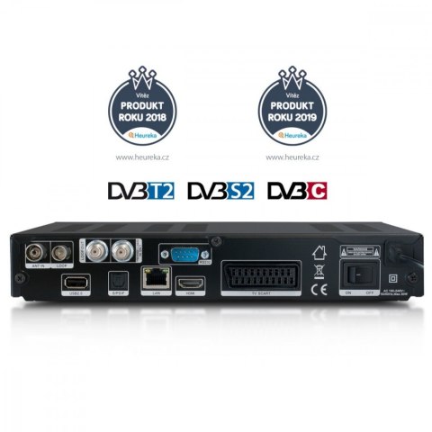 Tuner AB 752HD Combo DVB-T2/S2/C Tuner AB 752HD Combo DVB-T2/S2/C