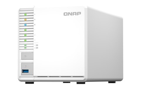 Serwer NAS TS-364-8G 3x0HDD NAS 8GB RAM Intel Celeron N5095 Serwer NAS TS-364-8G 3x0HDD NAS 8GB RAM Intel Celeron N5095