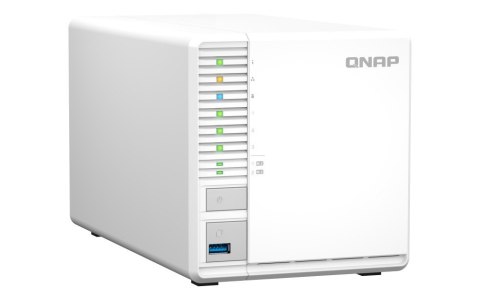 Serwer NAS TS-364-8G 3x0HDD NAS 8GB RAM Intel Celeron N5095 Serwer NAS TS-364-8G 3x0HDD NAS 8GB RAM Intel Celeron N5095