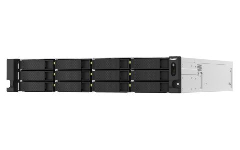 Serwer NAS TS-h1887XU-RP-E2334-16G Intel Xeon E-2334 4C 16G Serwer NAS TS-h1887XU-RP-E2334-16G Intel Xeon E-2334 4C 16G
