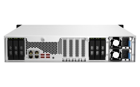 Serwer NAS TS-h1887XU-RP-E2334-16G Intel Xeon E-2334 4C 16G Serwer NAS TS-h1887XU-RP-E2334-16G Intel Xeon E-2334 4C 16G