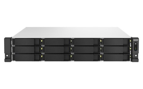 Serwer NAS TS-h1887XU-RP-E2334-16G Intel Xeon E-2334 4C 16G Serwer NAS TS-h1887XU-RP-E2334-16G Intel Xeon E-2334 4C 16G