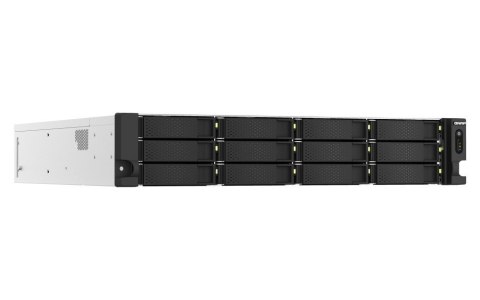 Serwer NAS TS-h1887XU-RP-E2334-16G Intel Xeon E-2334 4C 16G Serwer NAS TS-h1887XU-RP-E2334-16G Intel Xeon E-2334 4C 16G