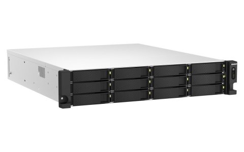 Serwer NAS TS-h1887XU-RP-E2334-16G Intel Xeon E-2334 4C 16G Serwer NAS TS-h1887XU-RP-E2334-16G Intel Xeon E-2334 4C 16G