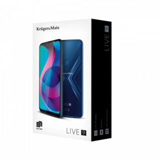 Smartfon LIVE 9 niebieski