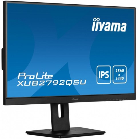 Monitor 27 cali XUB2792QSU-B5 IPS,QHD,HAS(150mm),DVI,HDMI,DP,USB Monitor 27 cali XUB2792QSU-B5 IPS,QHD,HAS(150mm),DVI,HDMI,DP,USB