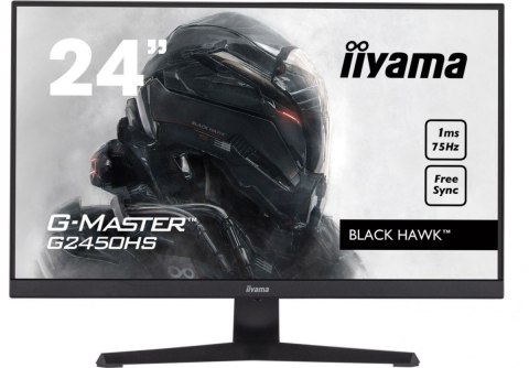 Monitor 23.8 cala G2450HS-B1 VA,FHD,75Hz,1ms,Freesync,HDMI,DP,2x2W Monitor 23.8 cala G2450HS-B1 VA,FHD,75Hz,1ms,Freesync,HDMI,DP,2x2W