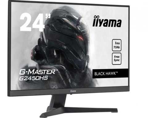 Monitor 23.8 cala G2450HS-B1 VA,FHD,75Hz,1ms,Freesync,HDMI,DP,2x2W Monitor 23.8 cala G2450HS-B1 VA,FHD,75Hz,1ms,Freesync,HDMI,DP,2x2W
