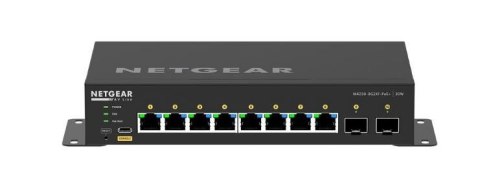 Przełącznik GSM4210PX Switch 10xPoE+ 2xSFP+ Przełącznik GSM4210PX Switch 10xPoE+ 2xSFP+
