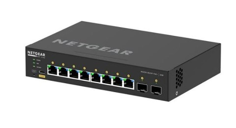 Przełącznik GSM4210PX Switch 10xPoE+ 2xSFP+ Przełącznik GSM4210PX Switch 10xPoE+ 2xSFP+
