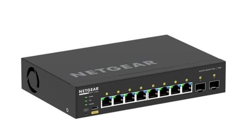 Przełącznik GSM4210PX Switch 10xPoE+ 2xSFP+ Przełącznik GSM4210PX Switch 10xPoE+ 2xSFP+