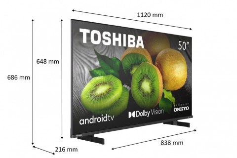 Telewizor LED 50 cali 50UA5D63DG Telewizor LED 50 cali 50UA5D63DG
