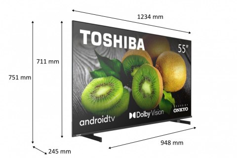 Telewizor LED 55 cali 55UA5D63DG Telewizor LED 55 cali 55UA5D63DG