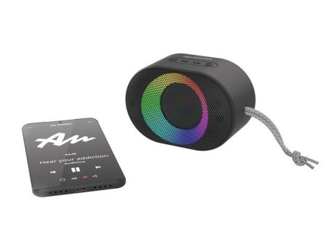 Głośnik Bluetooth Aurora Mini 7W RMS RGB Głośnik Bluetooth Aurora Mini 7W RMS RGB