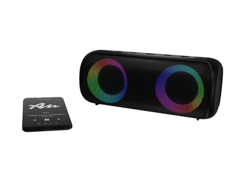 Głośnik Bluetooth Aurora Pro 20W RMS RGB Głośnik Bluetooth Aurora Pro 20W RMS RGB