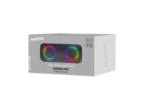 Głośnik Bluetooth Aurora Pro 20W RMS RGB Głośnik Bluetooth Aurora Pro 20W RMS RGB