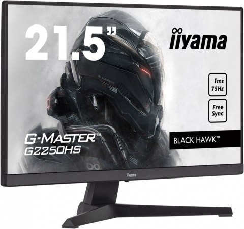 Monitor 21.5 cala G-MASTER G2250HS-B1 1ms,HDMI,DP,FSync,2x2W,VA Monitor 21.5 cala G-MASTER G2250HS-B1 1ms,HDMI,DP,FSync,2x2W,VA
