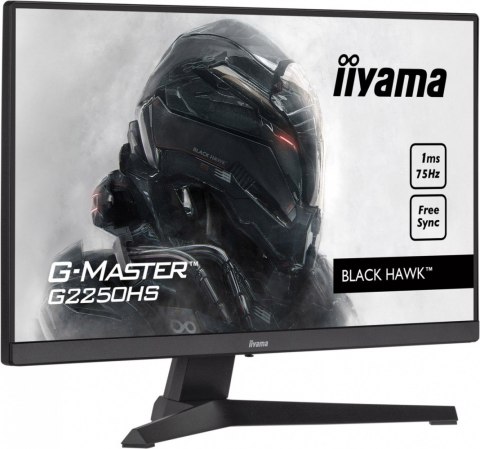 Monitor 21.5 cala G-MASTER G2250HS-B1 1ms,HDMI,DP,FSync,2x2W,VA Monitor 21.5 cala G-MASTER G2250HS-B1 1ms,HDMI,DP,FSync,2x2W,VA