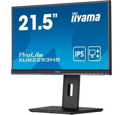 Monitor 22 cale XUB2293HS-B5 IPS,HDMI,DP,HAS(150mm),2x1W Monitor 22 cale XUB2293HS-B5 IPS,HDMI,DP,HAS(150mm),2x1W