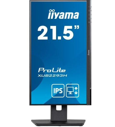 Monitor 22 cale XUB2293HS-B5 IPS,HDMI,DP,HAS(150mm),2x1W Monitor 22 cale XUB2293HS-B5 IPS,HDMI,DP,HAS(150mm),2x1W